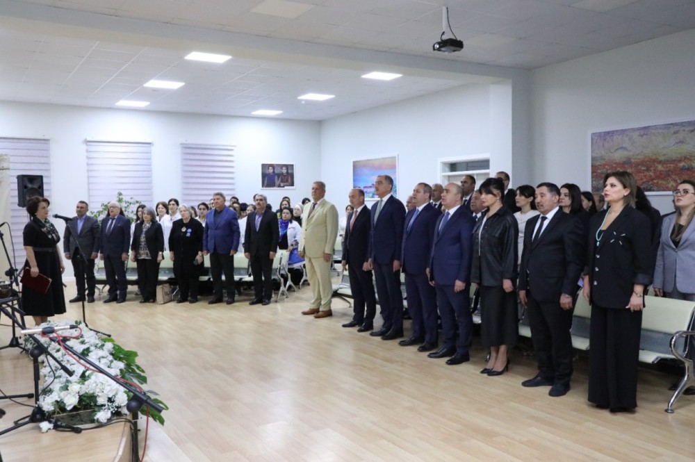 Suraxanıda Zərifə Əliyevanın xatirəsi anıldı -FOTOLAR